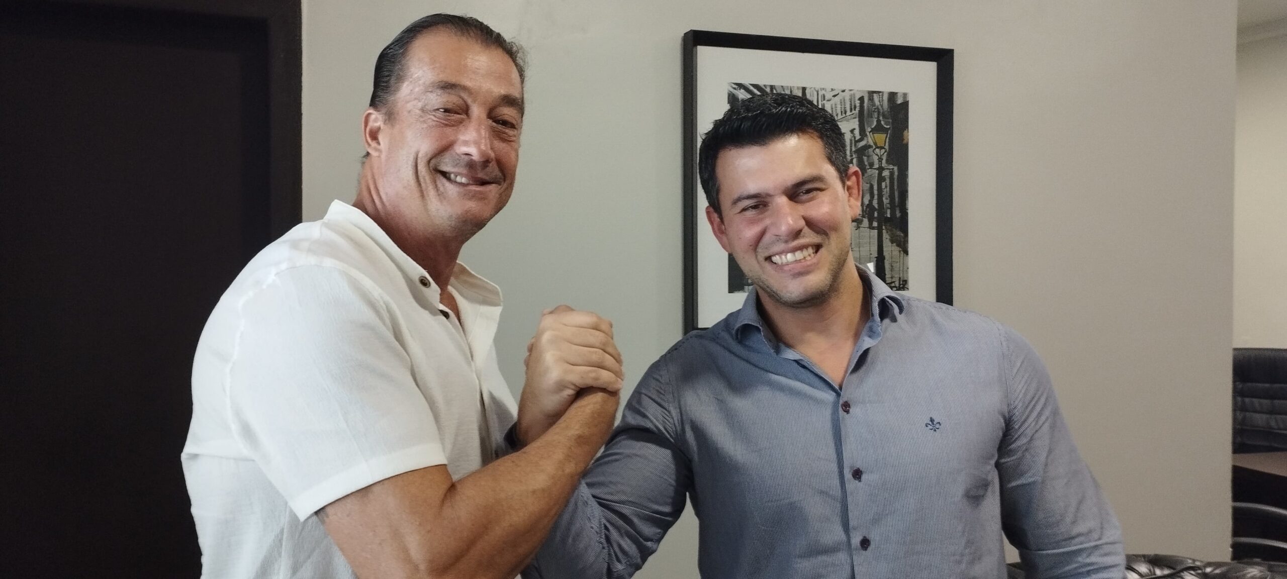 Roberto Rowntree e Marco Aurélio - Divulgação