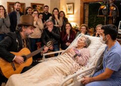 Entre aparelhos e canções: o adeus de d. Eunice