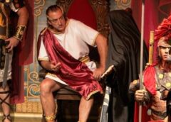 Roberto Rowntree se destaca na Paixão de Cristo no Piauí com atuações marcantes e versatilidade impressionante