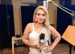 Vitória Vik estreia quadro no Programa Na Mira do SBT