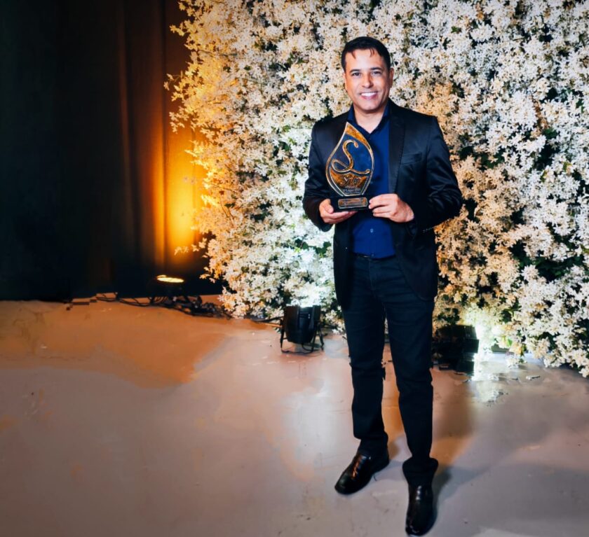 Prêmio Sales 2026: Joacles Costa eleito melhor Correspondente Internacional
