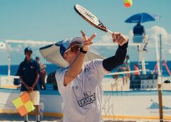 André Baran chega à Espanha para disputa do Sand Series Gran Canaria