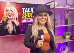 Apresentadora e sensitiva Vitória Vik leva previsões para os famosos e conquista espaço na TV