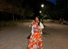 Atriz e apresentadora brasileira relata momentos de tensão durante tremores em Granada, na Espanha