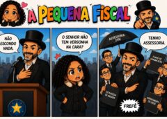 Chegou a hora da Pequena Fiscal!