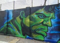 Arte urbana ganha novo espaço na Zona Leste de São Paulo com mural em Ermelino Matarazzo