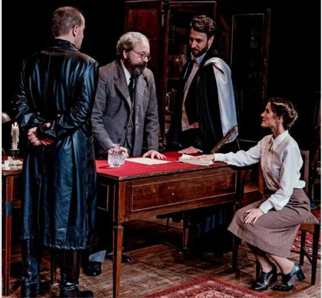 Freud e o Visitante