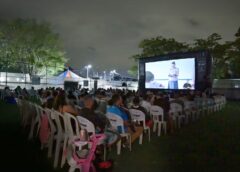 Curta na Praça leva cinema gratuito e diversão para toda a família em Sapucaia