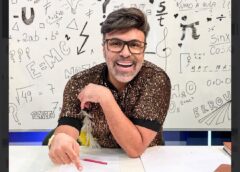 Rodrigo Chique-chique  estreia na RedeTV nacional e promete muito glamour na escolinha do professor João Kleber