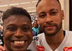 Edílson Capetinha destaca humildade de Neymar e respeito aos ídolos do futebol
